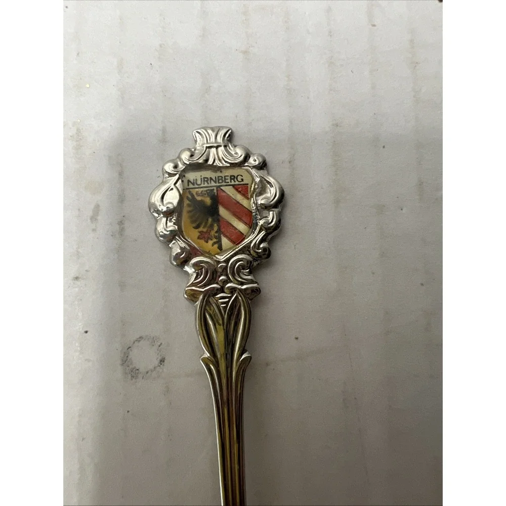 Souvenir Spoons (Lot of 6) Vintage